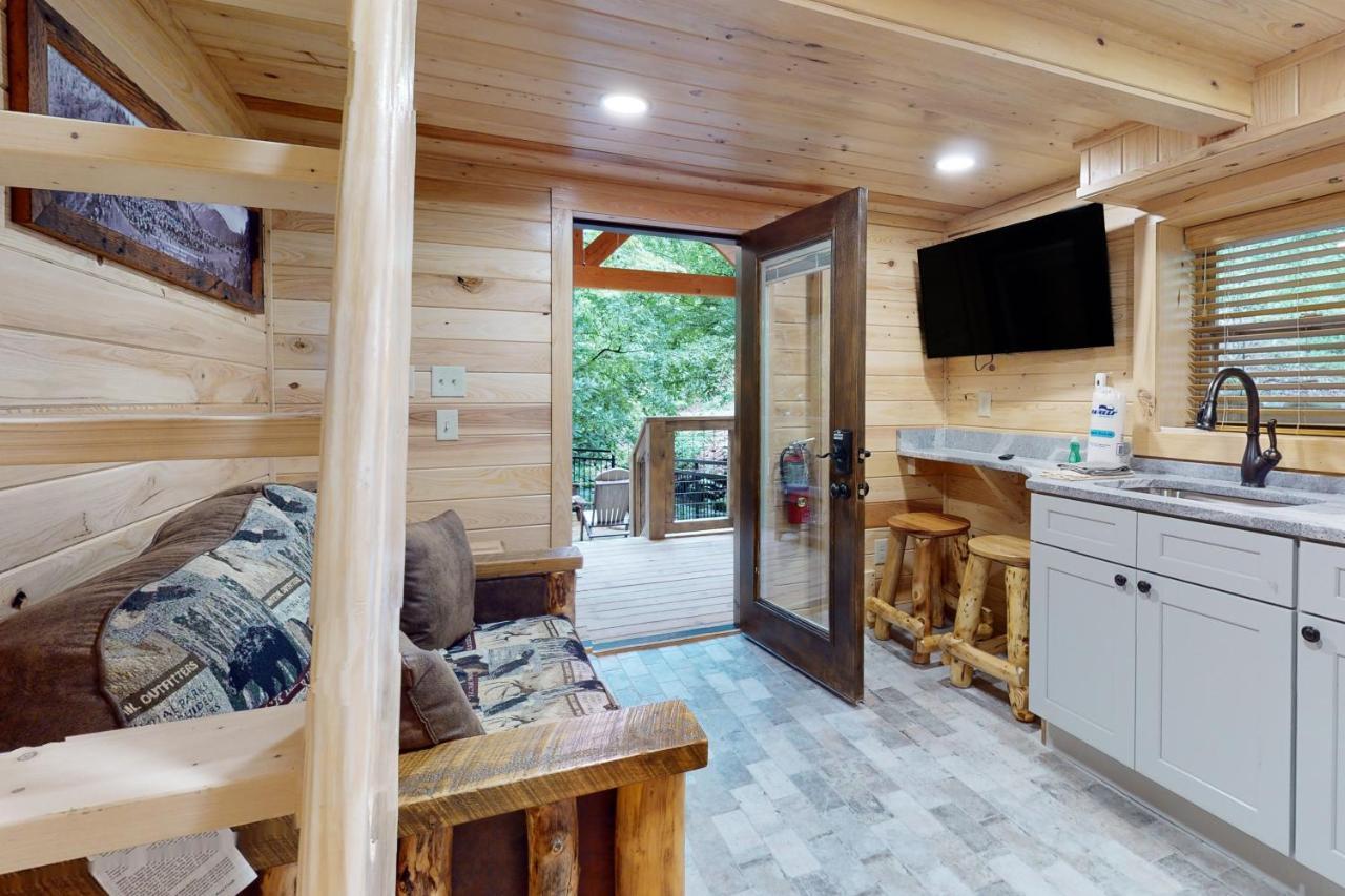 Villa Down The Creek Gatlinburg Exterior foto