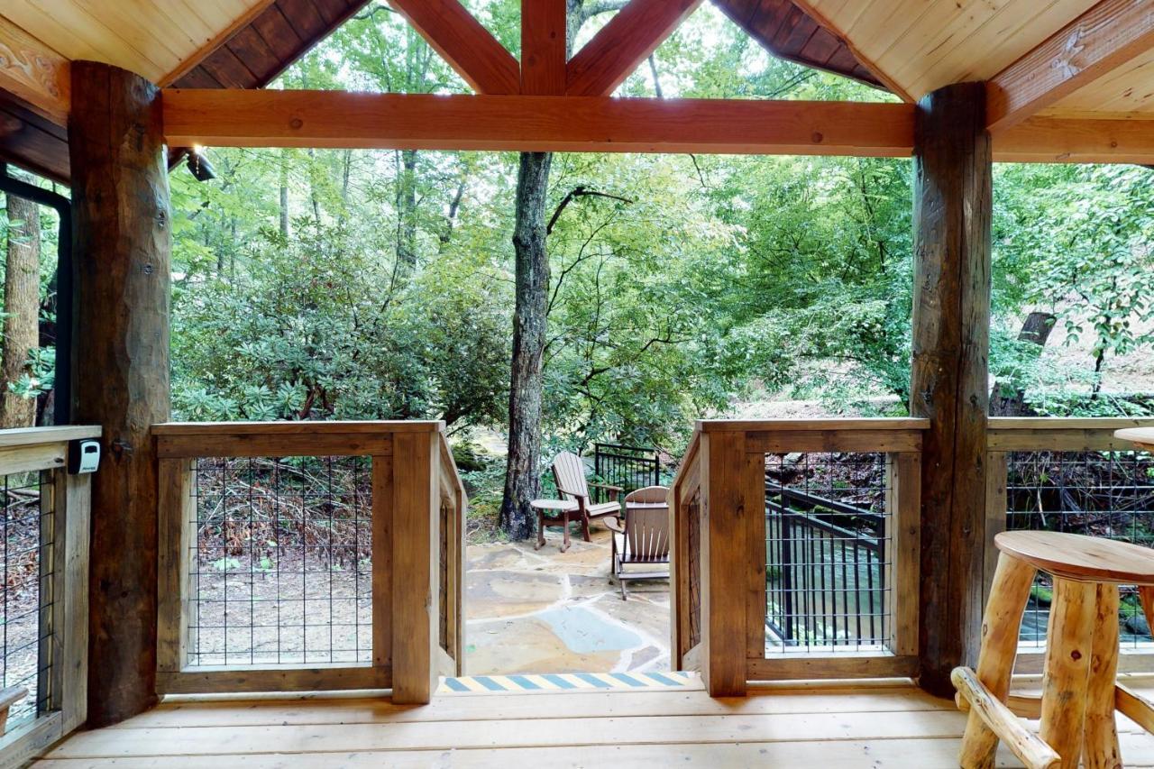 Villa Down The Creek Gatlinburg Exterior foto
