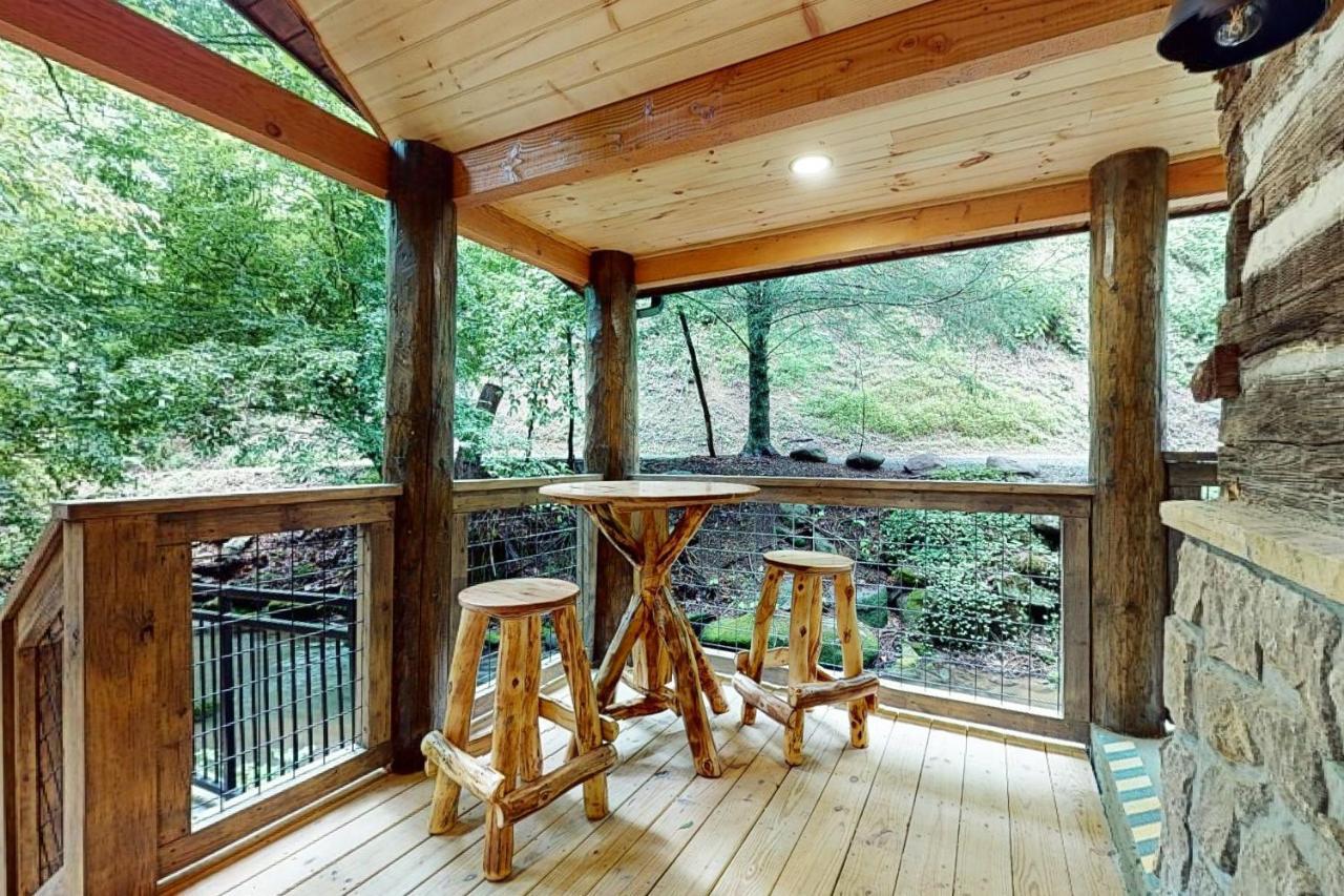 Villa Down The Creek Gatlinburg Exterior foto