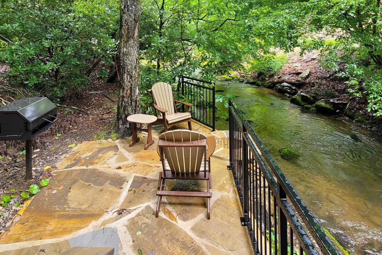 Villa Down The Creek Gatlinburg Exterior foto